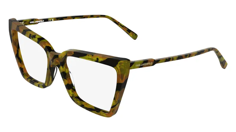 Karl Lagerfeld Donna KL6216 212 Montature da vista Acetato Marrone Squadrata Normale
