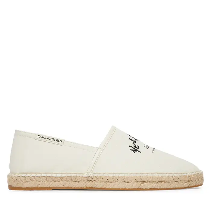 Karl Lagerfeld Espadrillas Crema 5289231