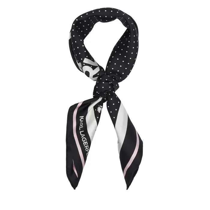 Foulard KARL LAGERFELD B3W33037 Nero