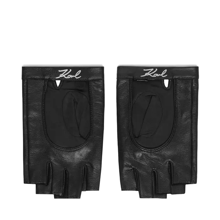 Guanti KARL LAGERFELD B3W33011 Nero