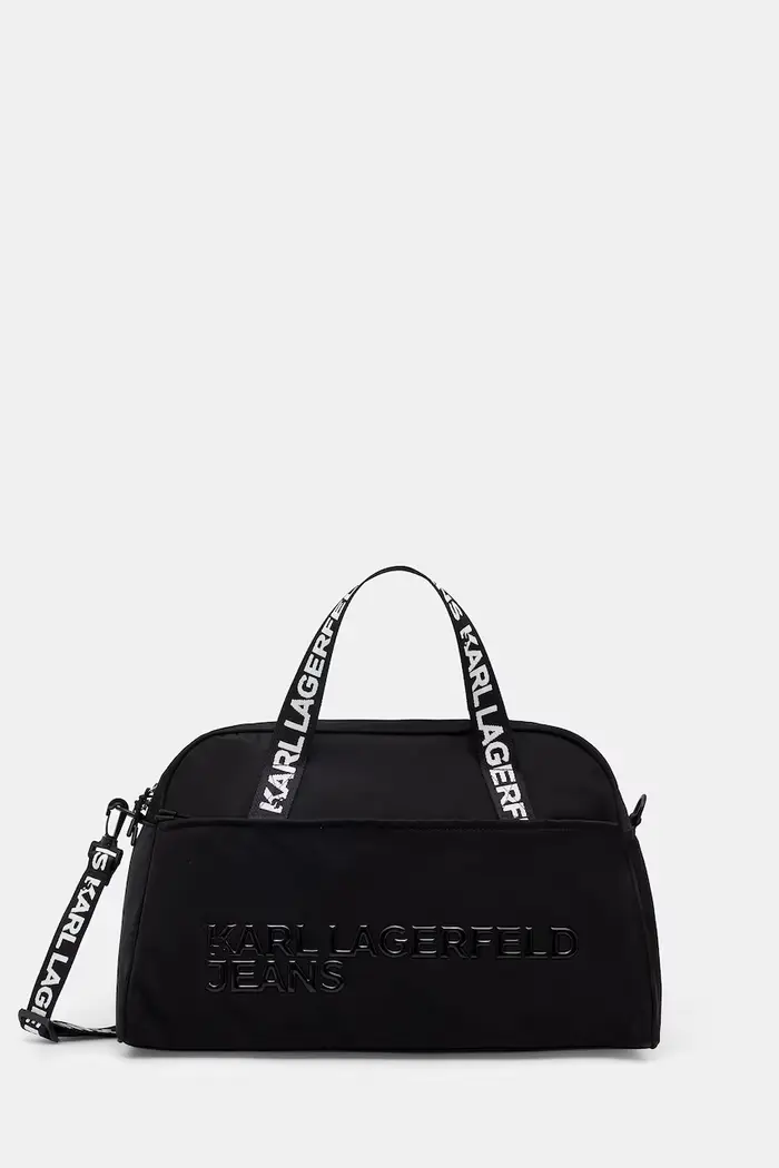 borsa da uomo Nero