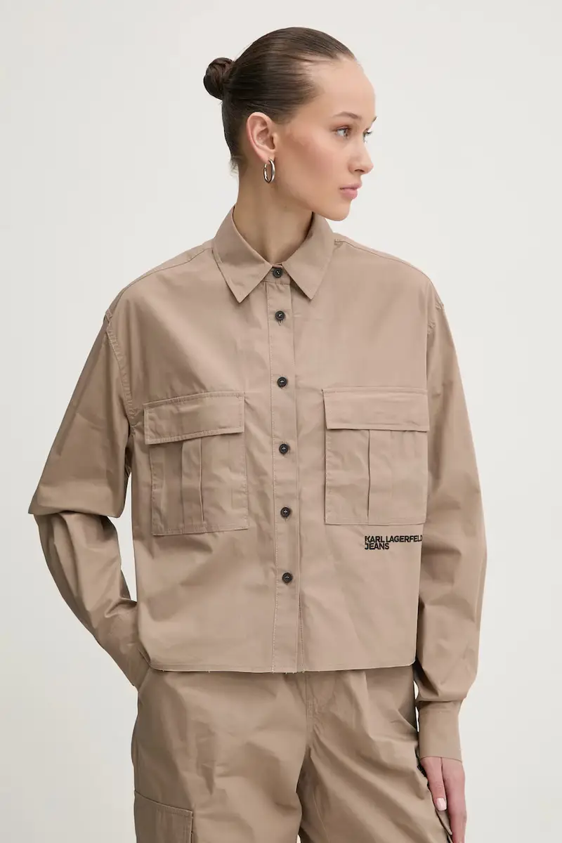 Karl Lagerfeld Jeans Jeans Donna Beige 3291599