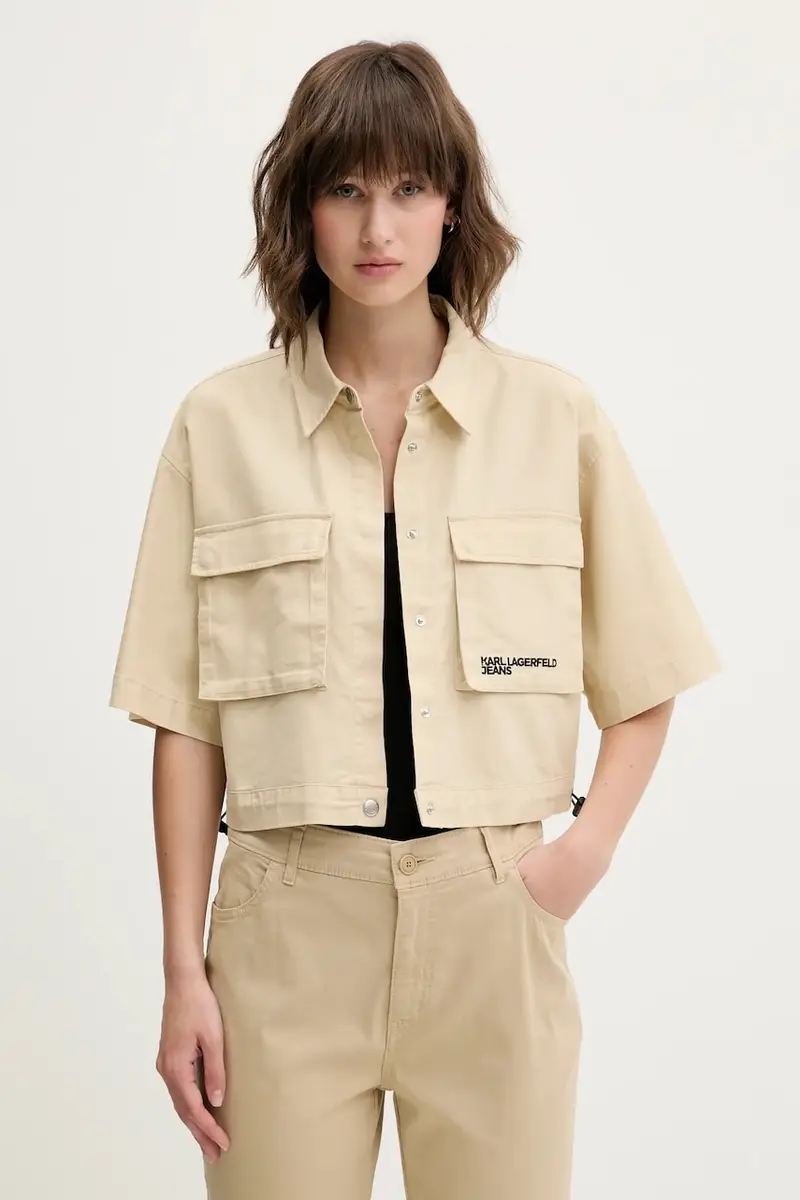 Karl Lagerfeld Jeans Jeans Donna Beige 2212972