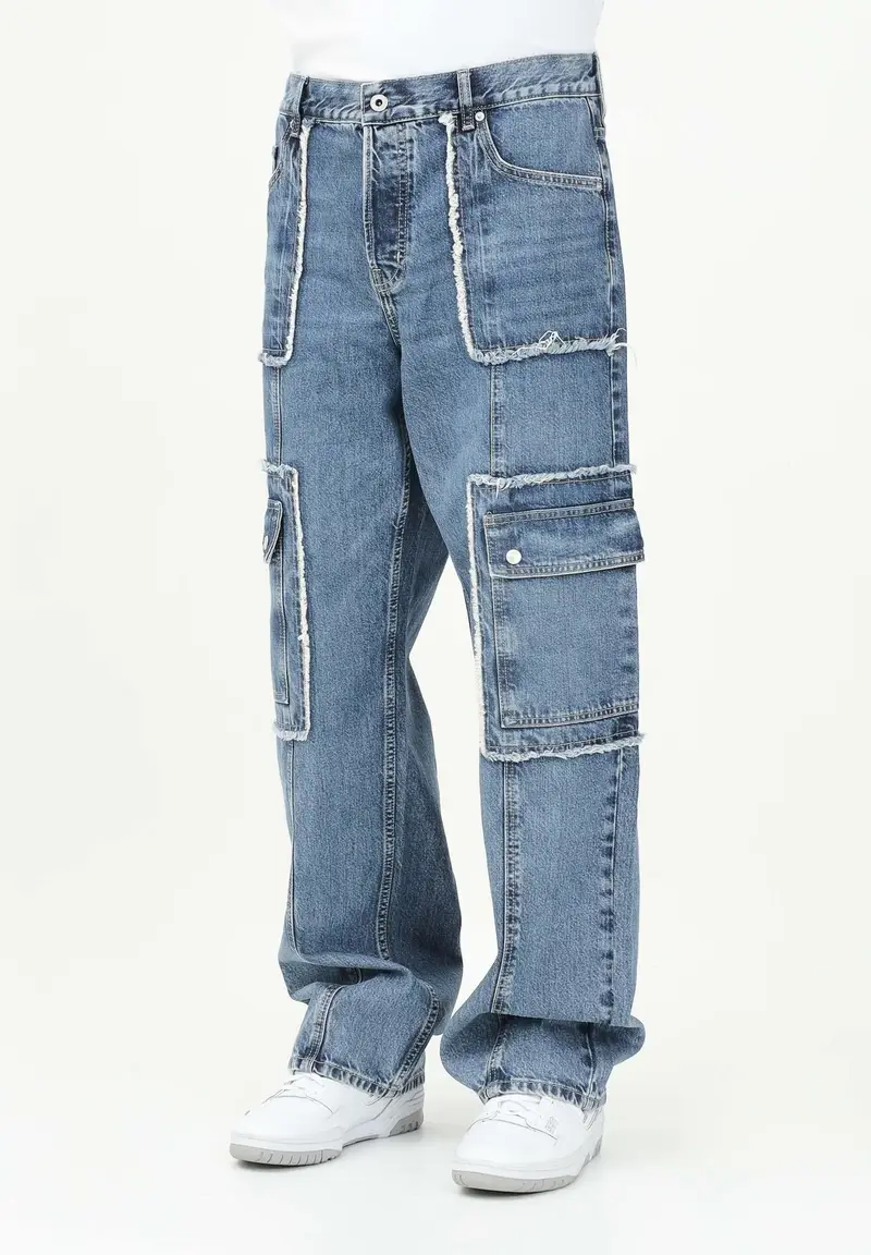 Karl Lagerfeld Jeans Uomo Blu 917284