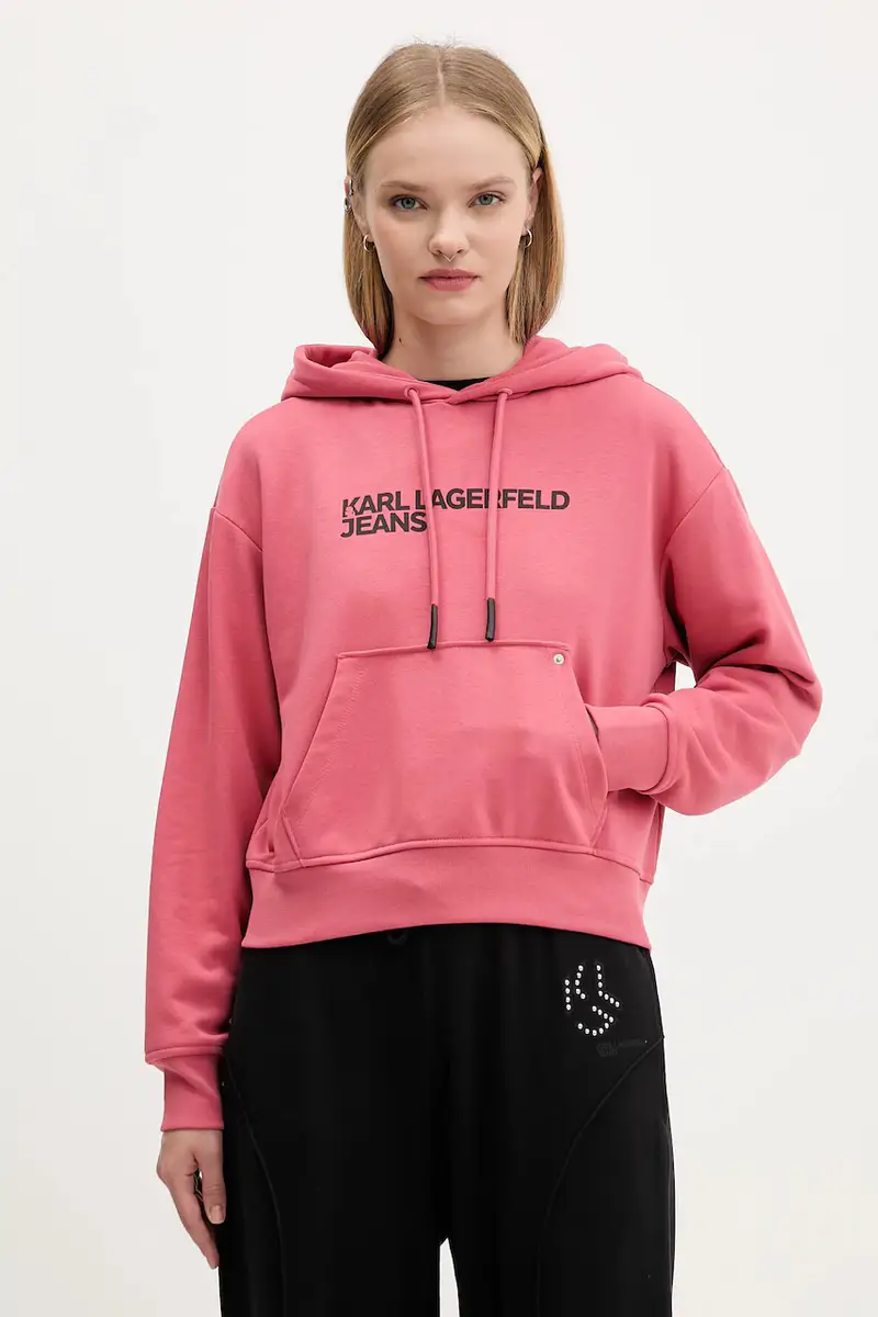 Karl Lagerfeld Jeans Jeans Donna Arancione 3567828