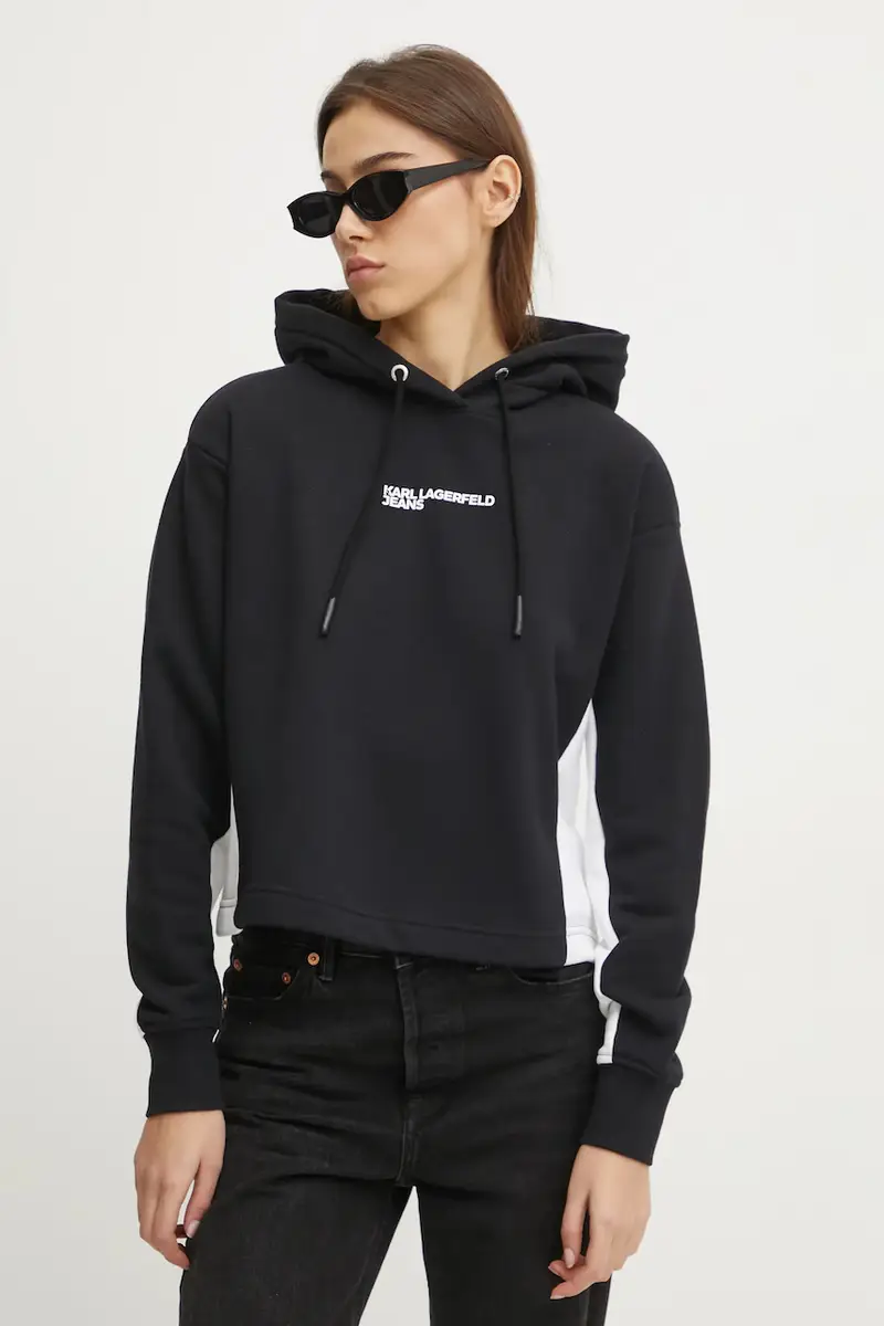 Karl Lagerfeld Jeans Jeans Donna Nero 3150347