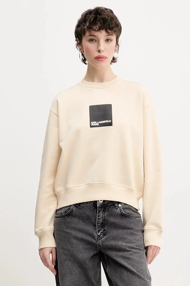 Karl Lagerfeld Jeans Jeans Donna Beige 2212373