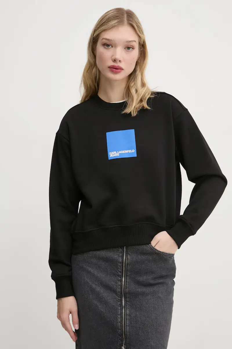 Karl Lagerfeld Jeans Jeans Donna Nero 3150331