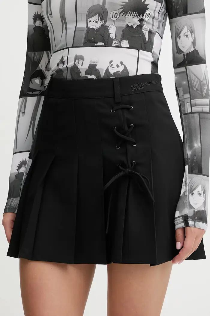 Karl Lagerfeld Jeans gonna Nero