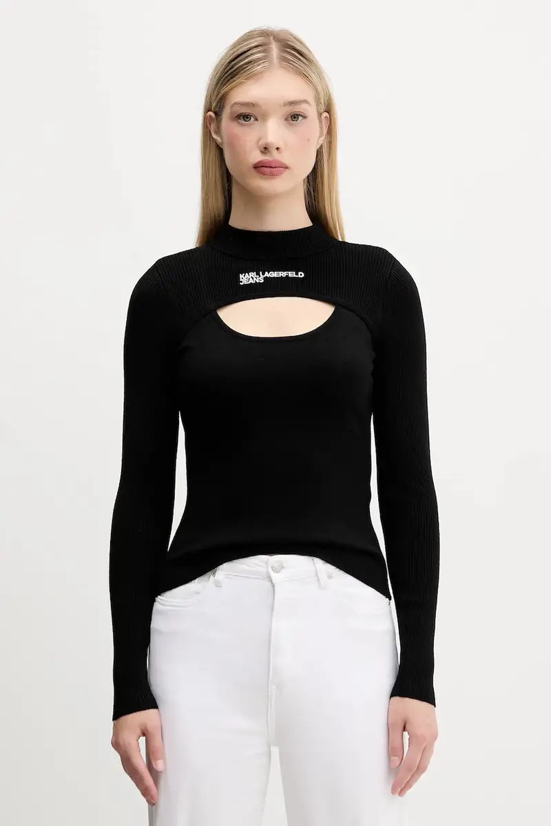 Karl Lagerfeld Jeans Jeans Donna Nero 3645949