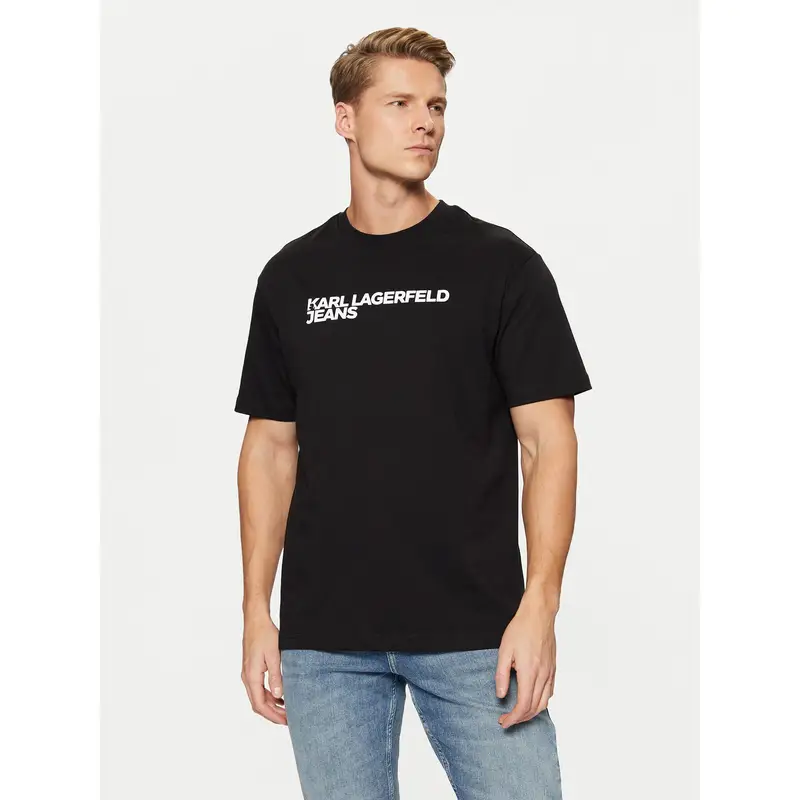 Karl Lagerfeld Jeans T-shirt Nero 3936997