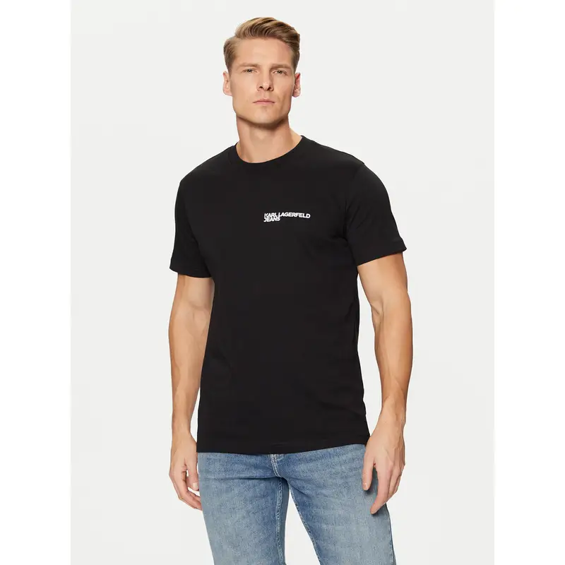 Karl Lagerfeld Jeans T-shirt Nero 3211818