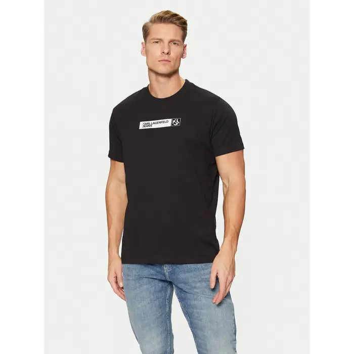 T-shirt A1M17112 Nero Slim Fit