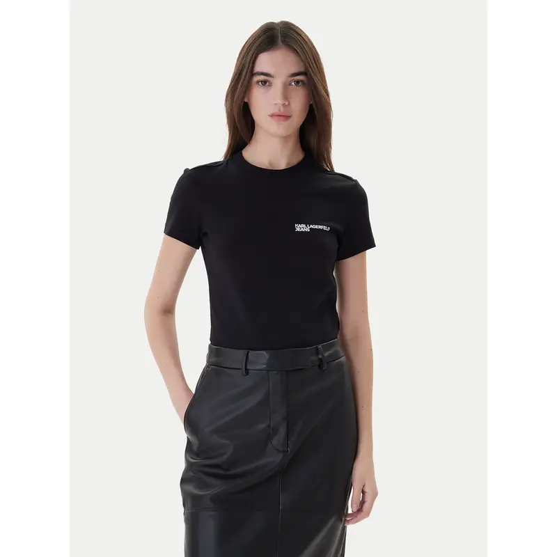 Karl Lagerfeld Jeans T-shirt Nero 4335949