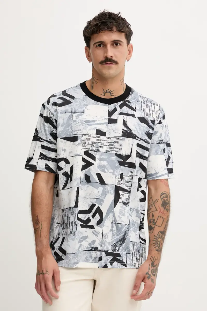 Karl Lagerfeld Jeans Jeans Uomo Grigio 3611466