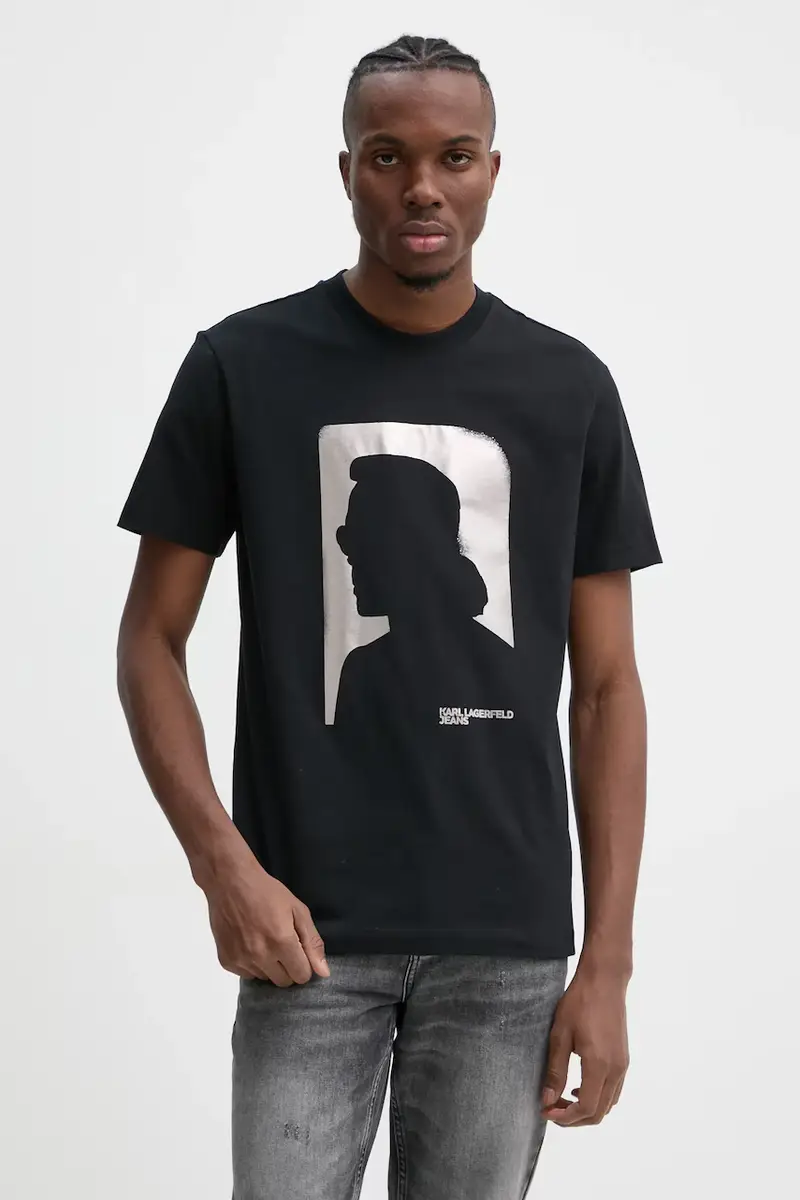 Karl Lagerfeld Jeans Jeans Uomo Nero 3327399