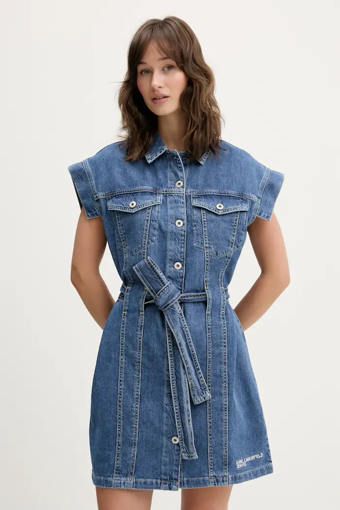 Karl Lagerfeld Jeans vestito di jeans Blu