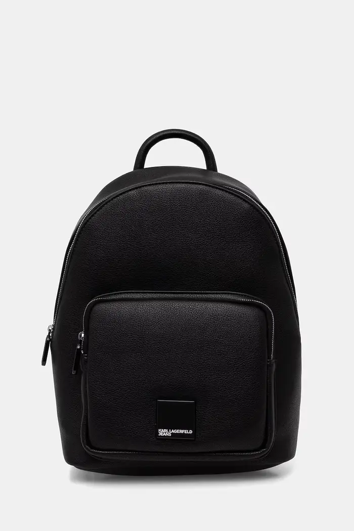 zaino da donna in similpelle Nero