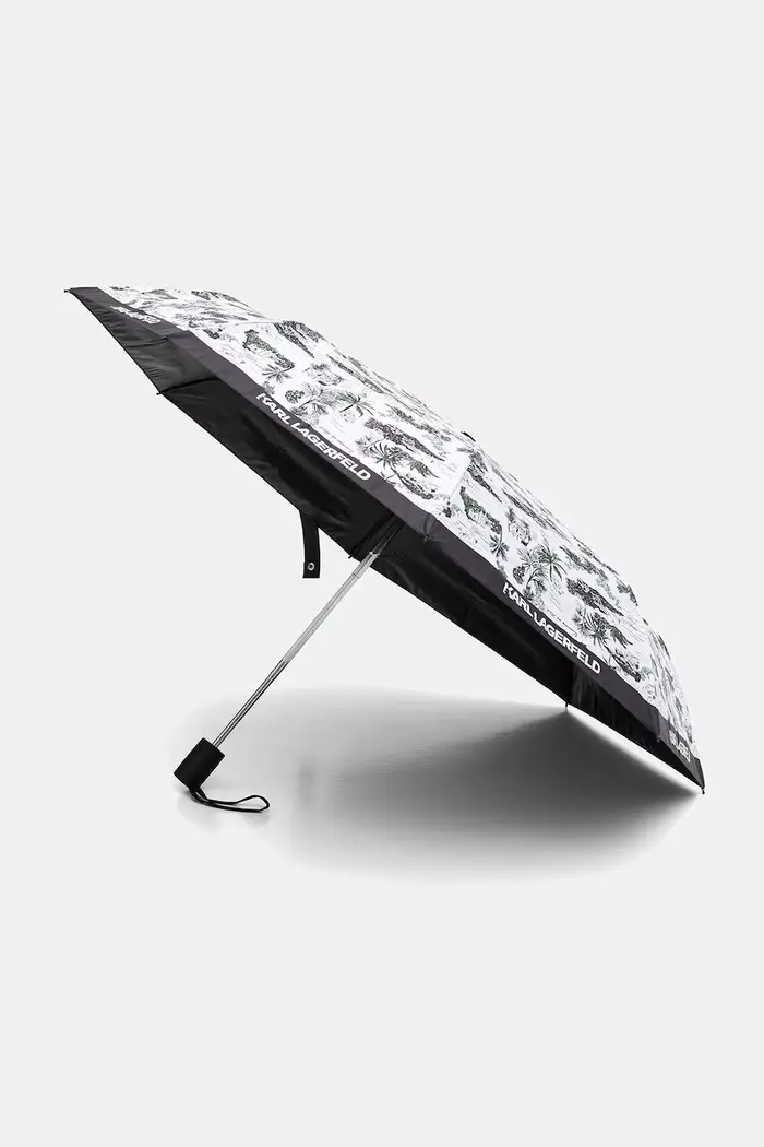 Karl Lagerfeld Ombrello automatico K/SIGNATURE Bianco