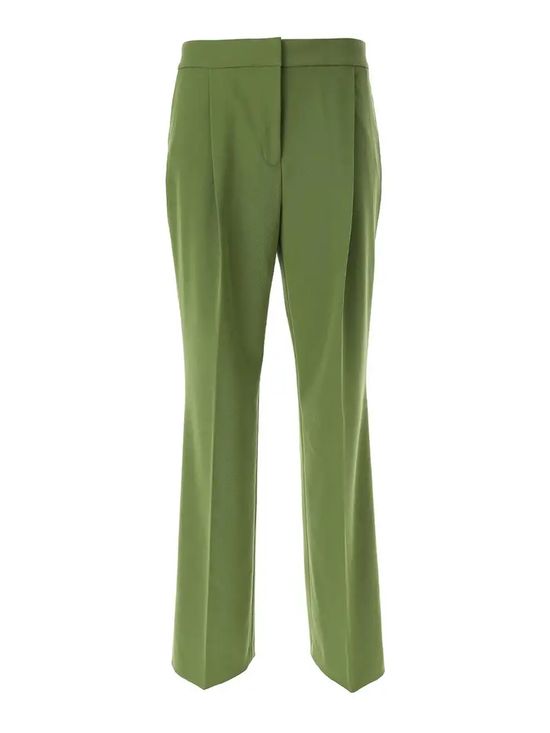Karl Lagerfeld Pantaloni classici Verde 3357482