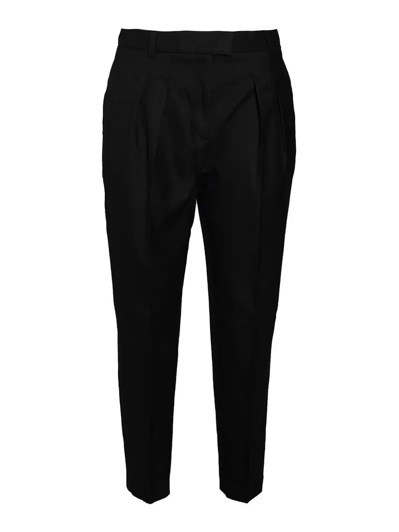 Karl Lagerfeld Pantaloni in tessuto tecnico Nero