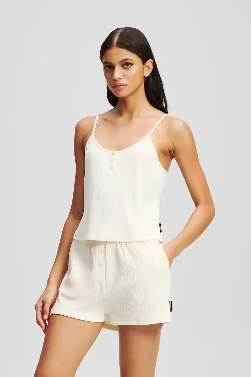 Karl Lagerfeld pigiama donna colore beige A3W45006