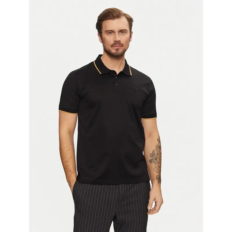Karl Lagerfeld Polo Nero 3884739