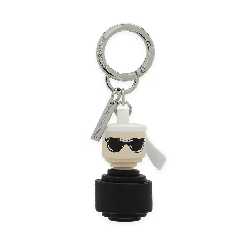 Karl Lagerfeld Portachiavi Bianco 3030376