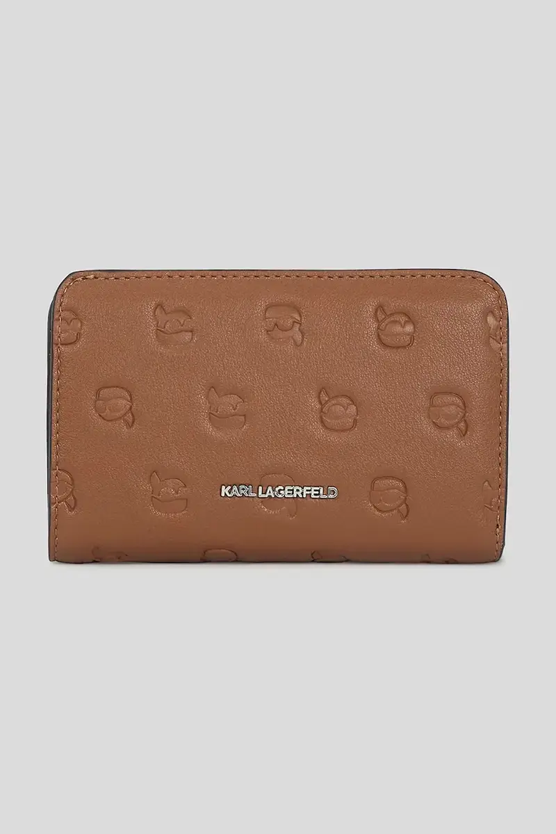 Karl Lagerfeld portafoglio donna colore marrone A3W32005
