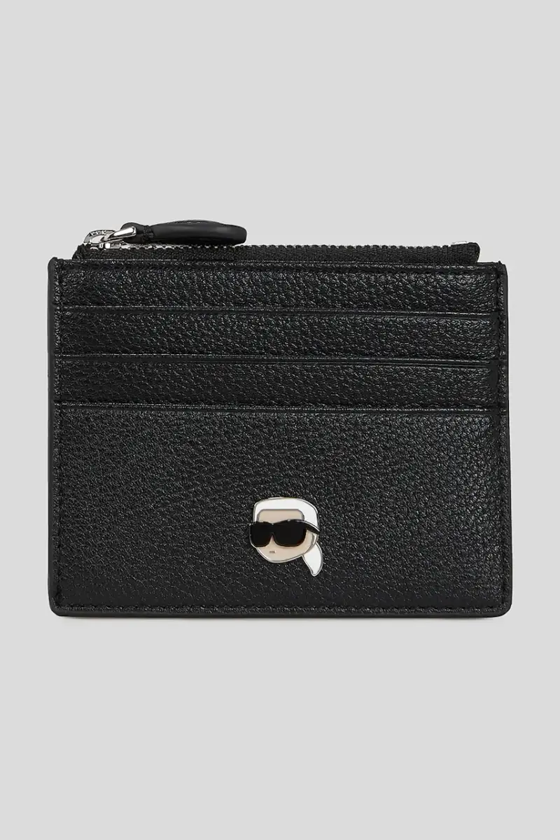 Karl Lagerfeld portafoglio donna colore nero A3W32008