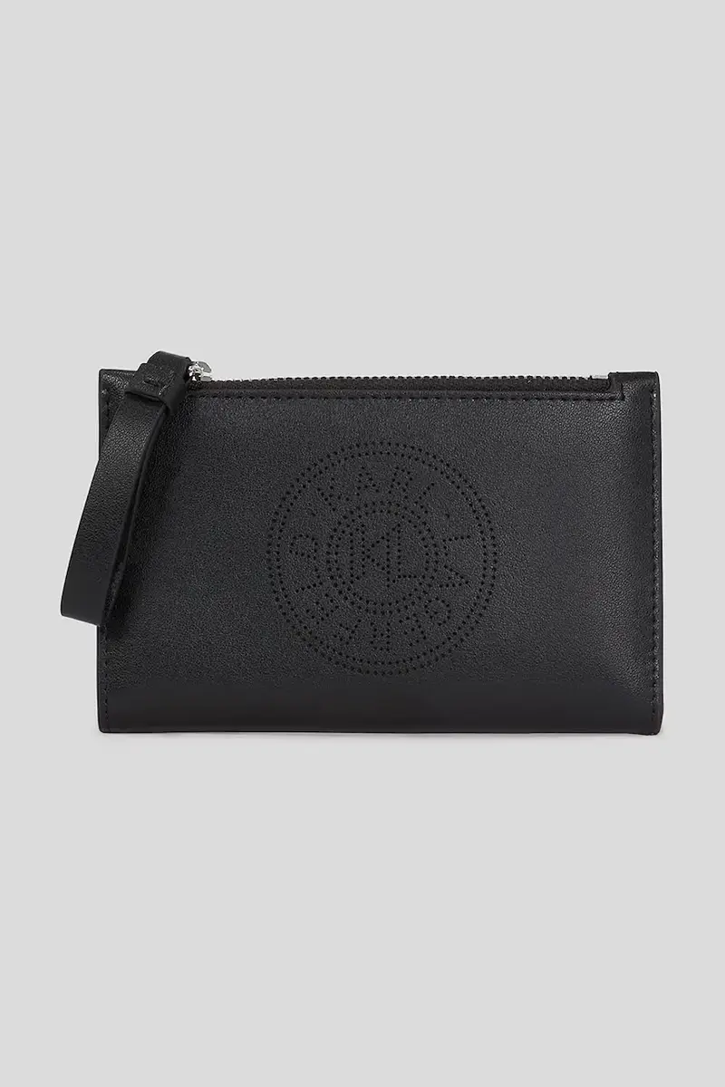 Karl Lagerfeld portafoglio donna colore nero A3W32025
