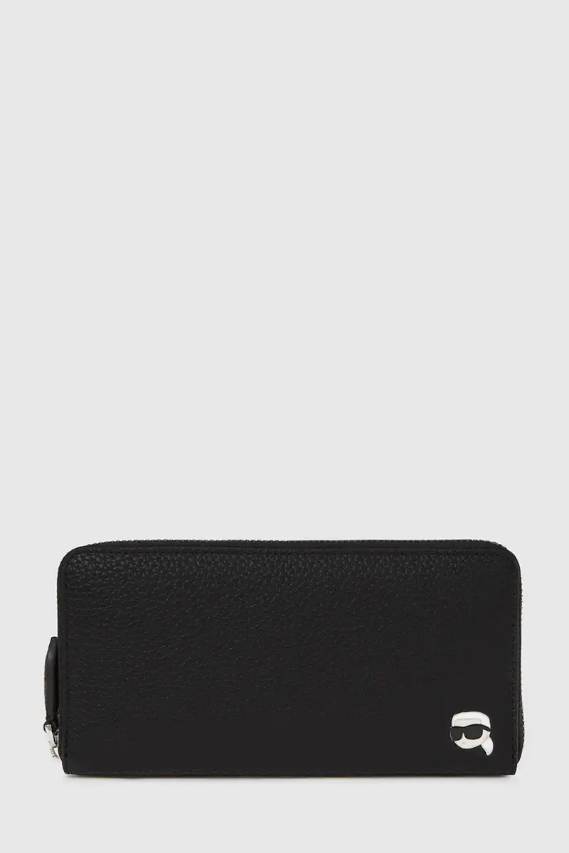Karl Lagerfeld portafoglio donna colore nero A4W32002