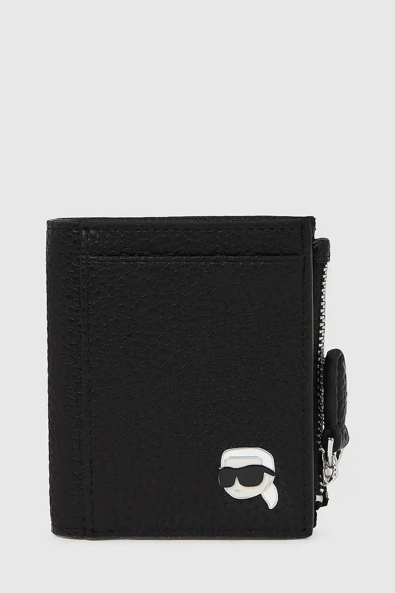 Karl Lagerfeld portafoglio donna colore nero A4W32005