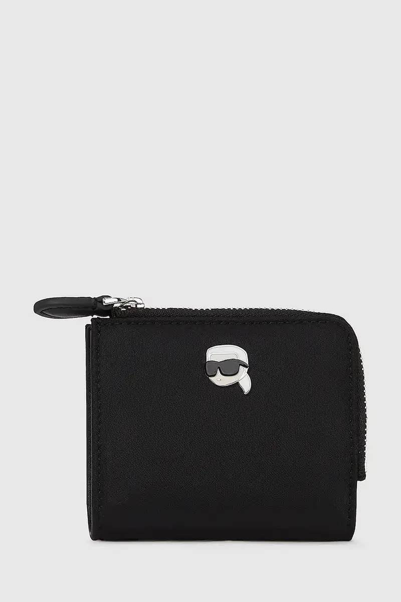 Karl Lagerfeld portafoglio donna colore nero A4W32012