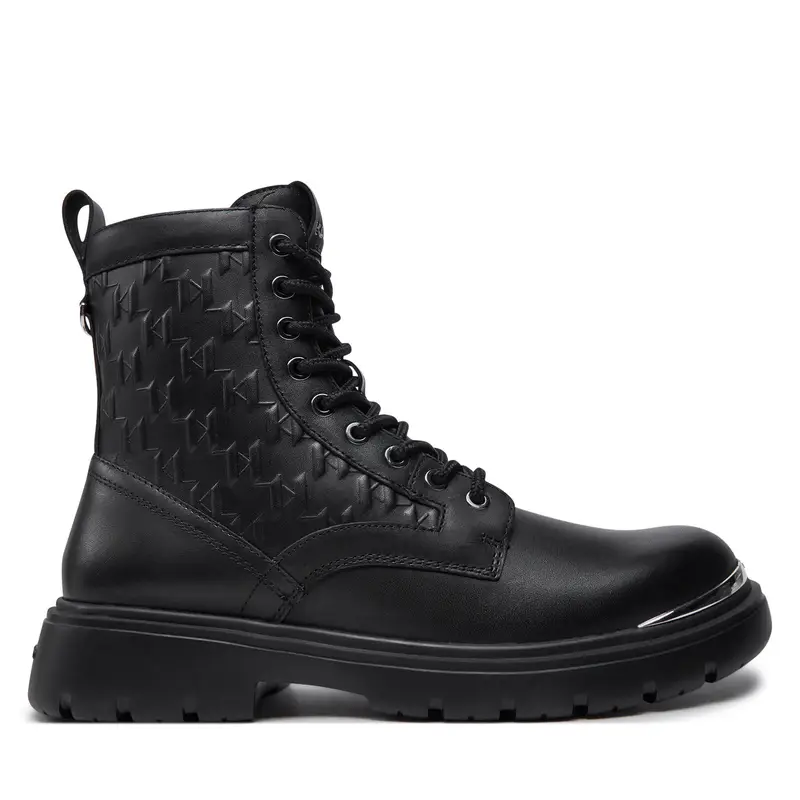 Karl Lagerfeld Scarponcini Nero 4362306