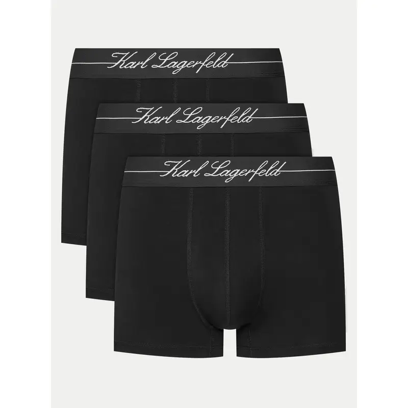 Set di 3 boxer A1M47089 Nero