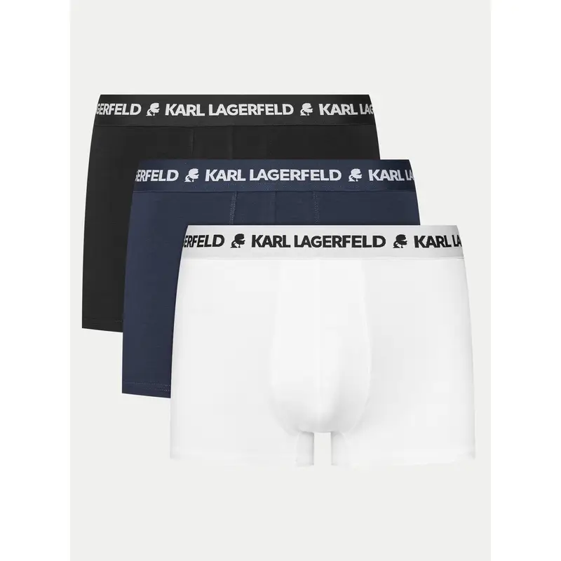 KARL LAGERFELD Set di 3 boxer A1M47151 Multicolore