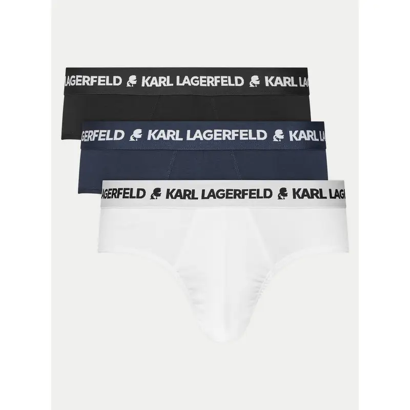 KARL LAGERFELD Set di 3 slip A1M47152 Multicolore