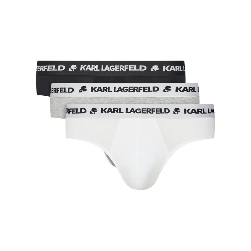 KARL LAGERFELD Set di 3 slip A1M47152 Multicolore