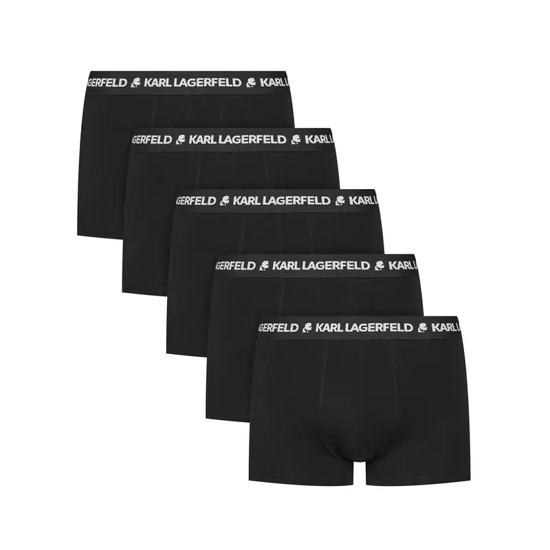 Set di 5 boxer A1M47082 Nero
