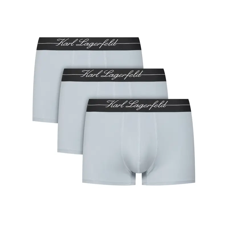 KARL LAGERFELD Set di boxer A1M47089 Celeste