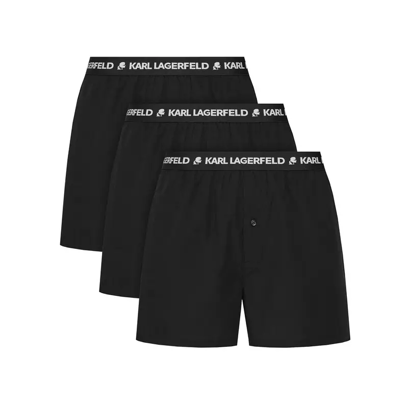 KARL LAGERFELD Set di boxer A1M47116 Nero