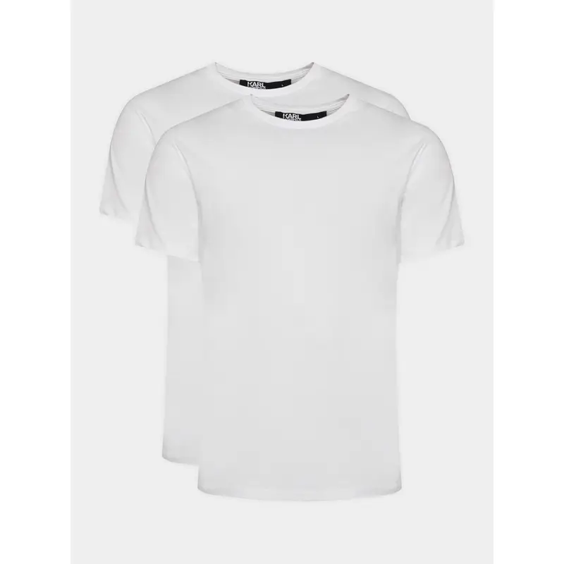 KARL LAGERFELD Set di t-shirt 765000 500298 Bianco Slim Fit