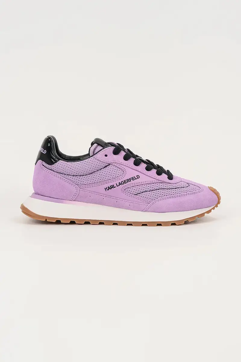Karl Lagerfeld sneakers KAIRO donna colore violetto KL61124E