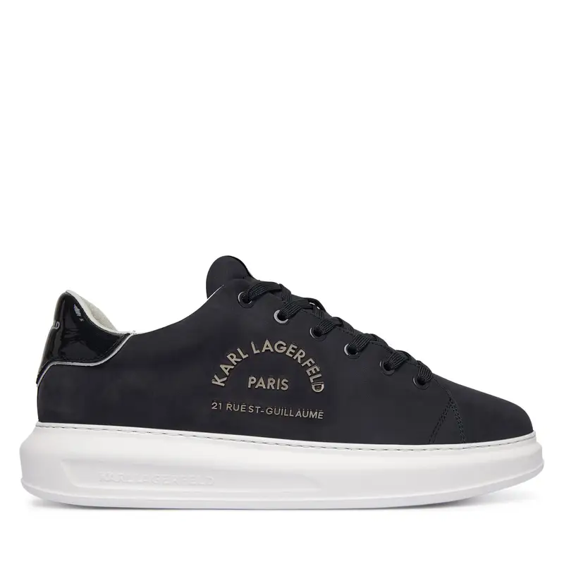 KARL LAGERFELD Sneakers Kapri KL52539B Blu scuro