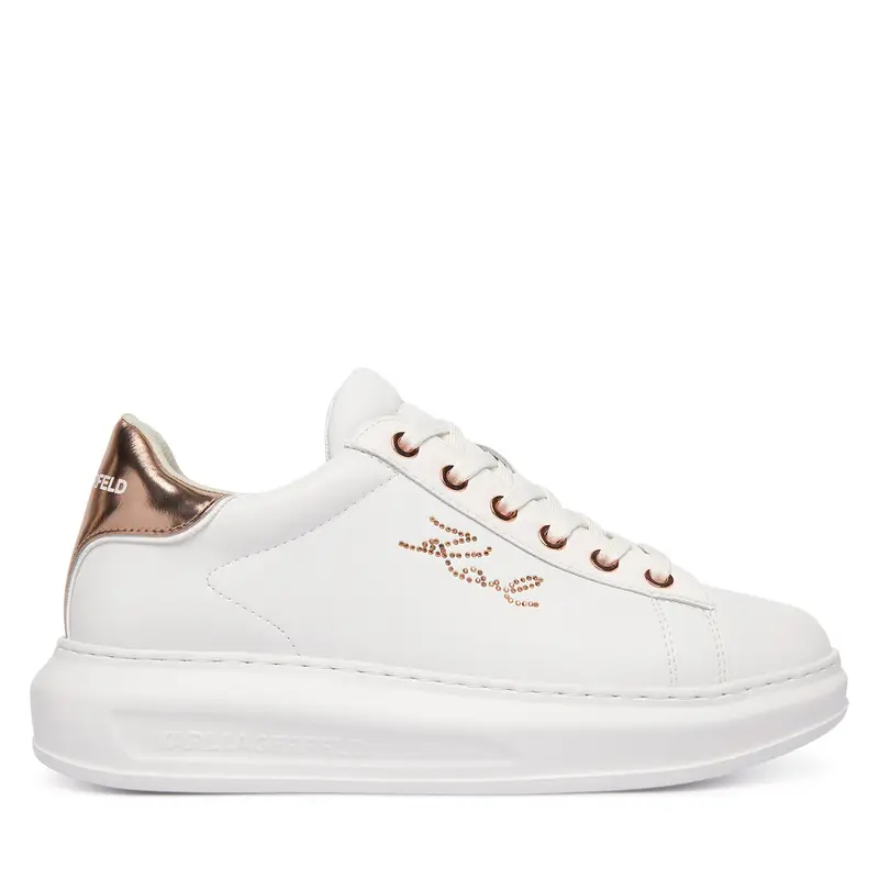 KARL LAGERFELD Sneakers Kapri KL62518 Bianco