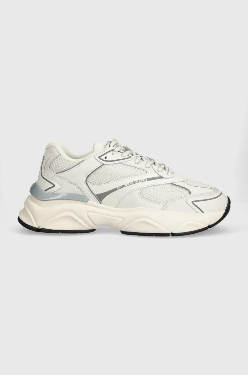 Karl Lagerfeld sneakers KOMET colore grigio KL56524 Bianco