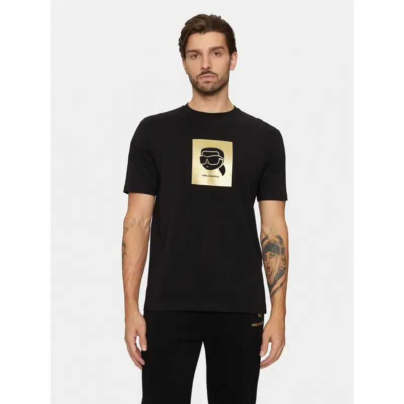Karl Lagerfeld T-shirt Nero 4164599
