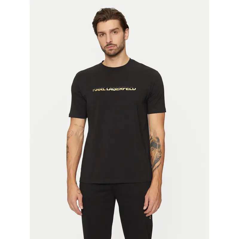 Karl Lagerfeld T-shirt Nero 3884738