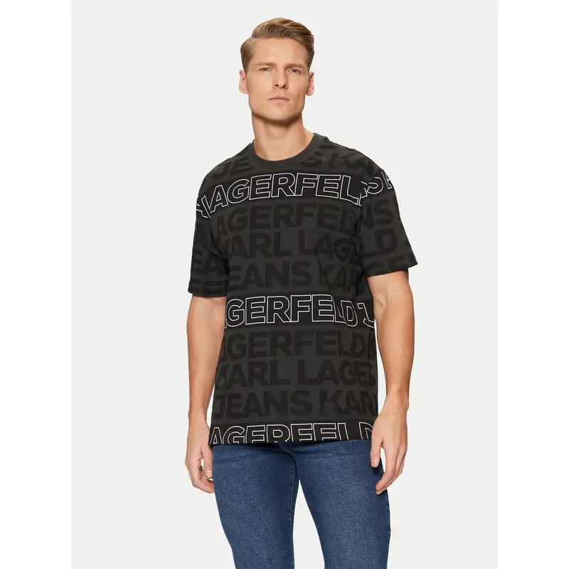Karl Lagerfeld T-shirt Nero 3211812